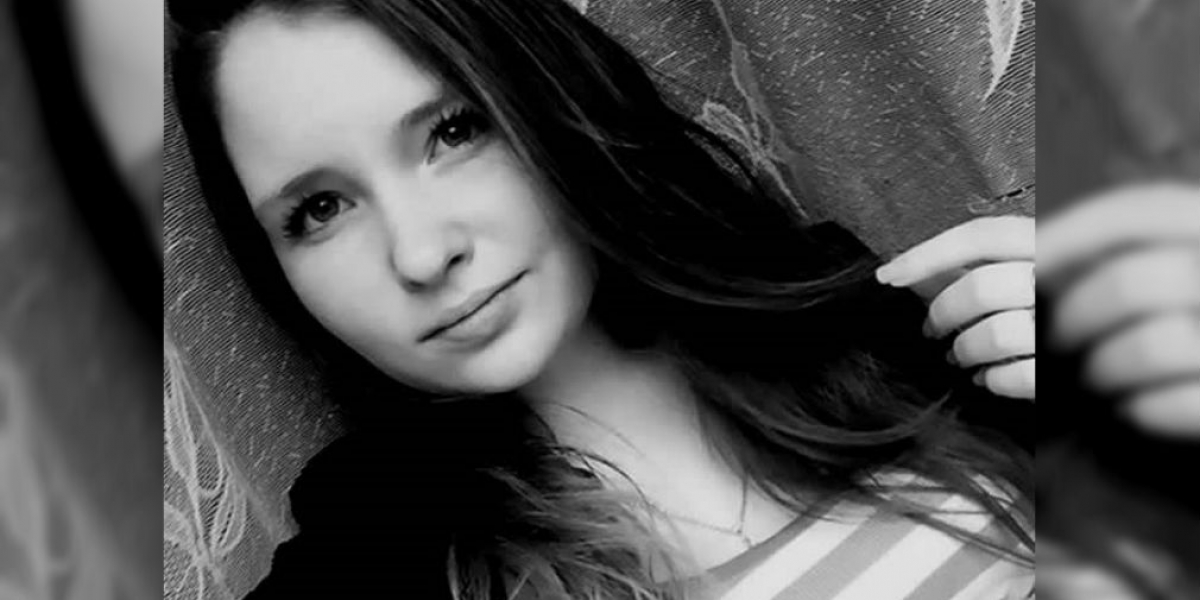 Alena Styukhina, de 15 años.