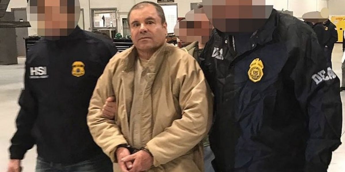 Joaquín 'El Chapo' Guzmán, en enero de 2017