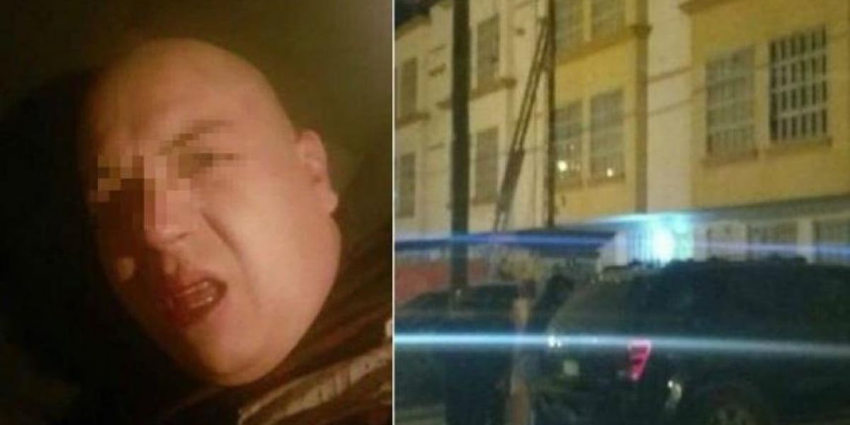 El Heraldo. Asesino y cada donde ocurrió el cirmen.