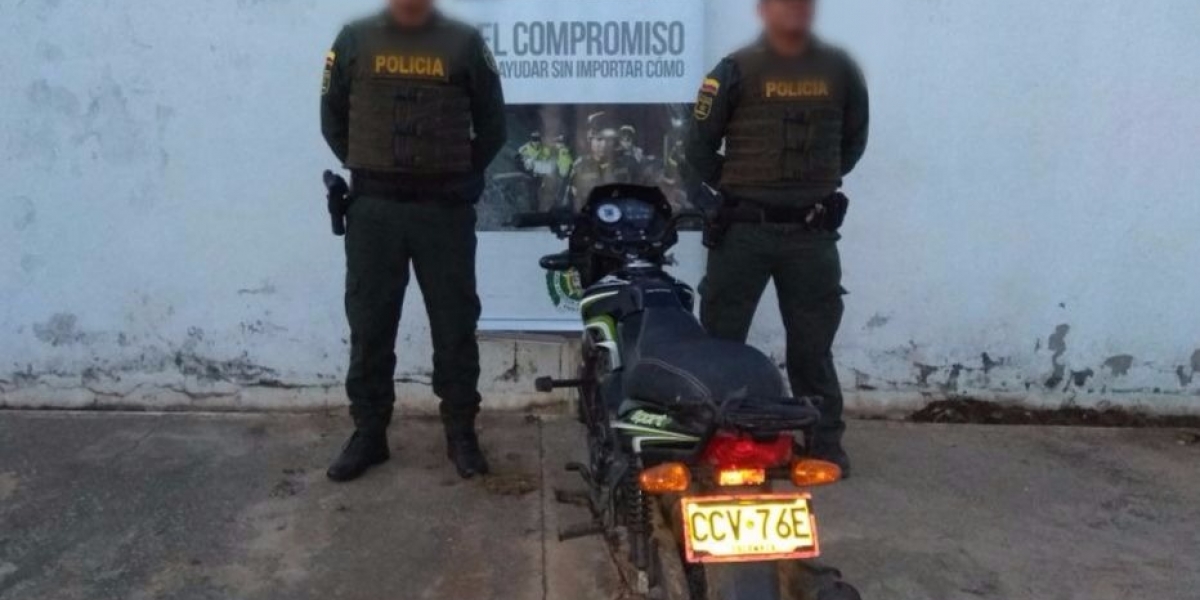 La Policía desplegó operativos para recuperar vehículos en varios municipios del Magdalena.