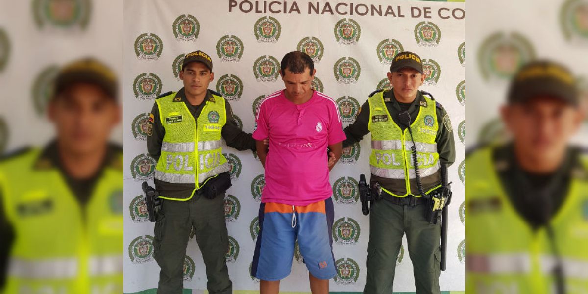 Presunto abusador sexual, capturado en Ciénaga.