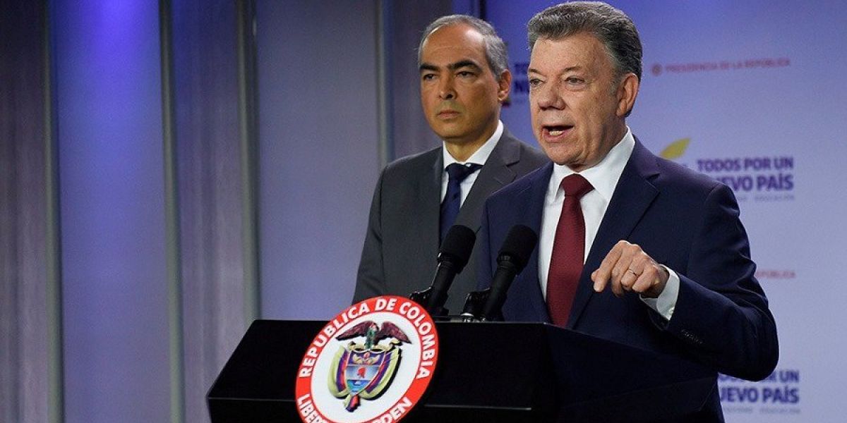 Archivo. Juan Manuel Santos.