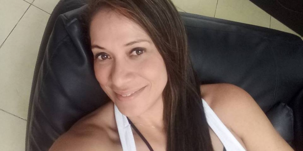 Lissette Dieppa, madre de Michael Ortega.