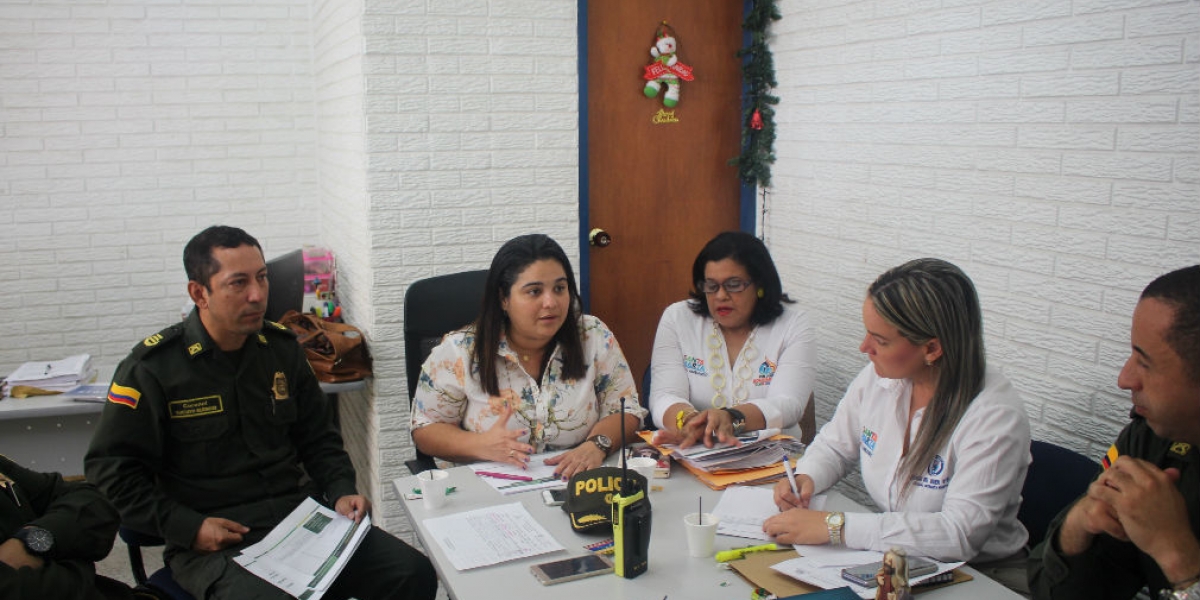 Comité Civil de Convivencia realizado en la Alcaldía Distrital.