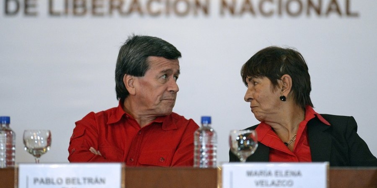 'Pablo Beltran' y 'María Elena Velazco'.