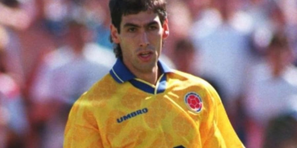 Andrés Escobar, defensor asesinado.