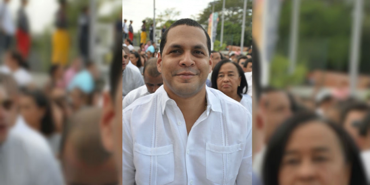 Chadán Rosado Taylor, presidente de la Asociación de Personeros del departamento.