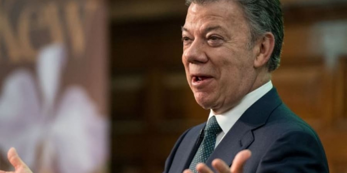 Juan Manuel Santos.