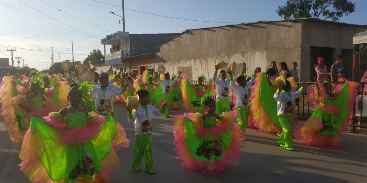 La tradición de mantiene viva en la niñez de Ciénaga y la Región Caribe. 