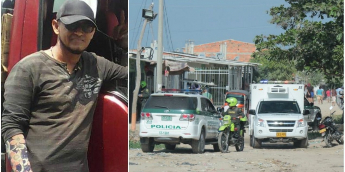 Eduardo Albor Maldonado, escolta muerto durante un intento de atraco de delincuentes a carro repartidor de pollo.