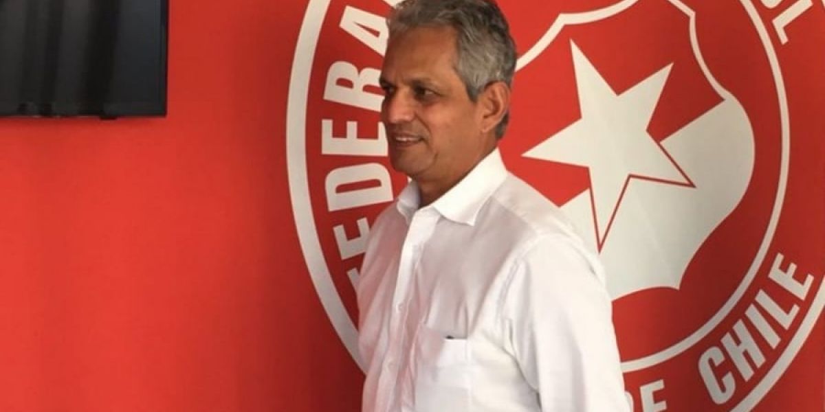 ANFP Reinaldo Rueda, nuevo técnico de la selección chilena.