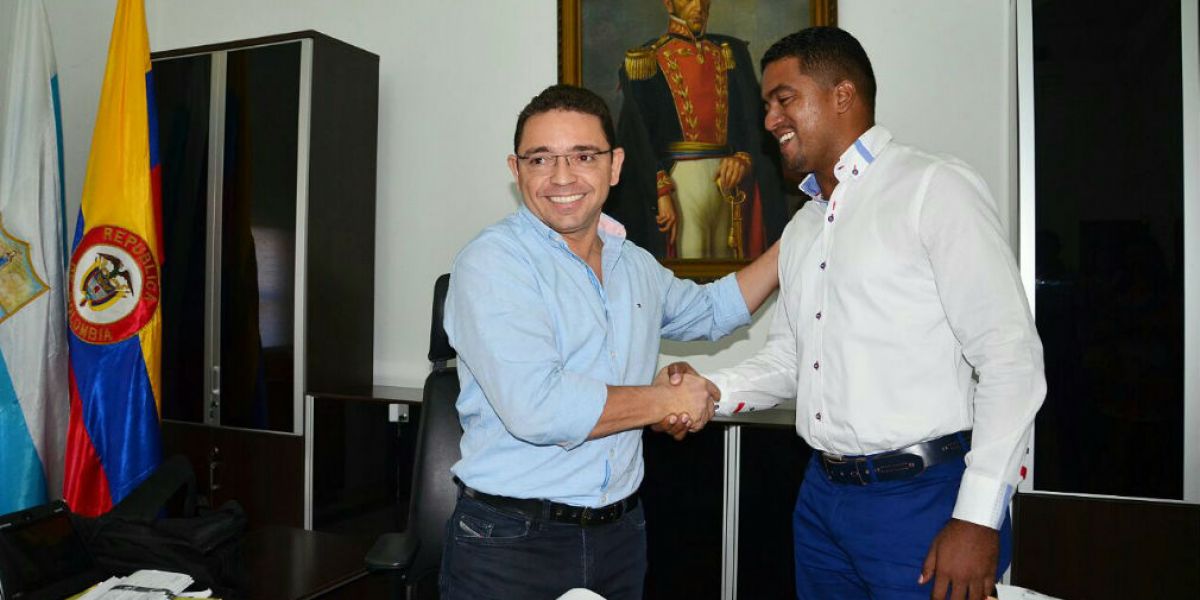 Raúl Pacheco Granados, nuevo secretario de Gobierno.