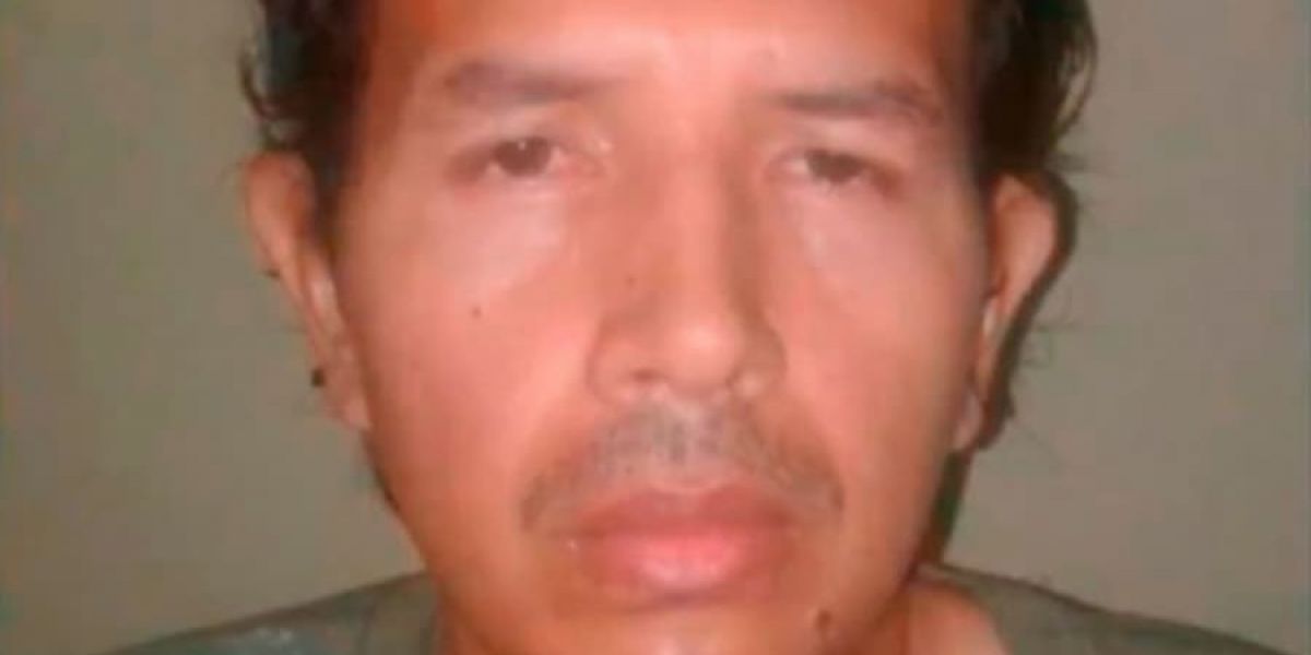 Juan Carlos Sánchez Latorre, alias 'Lobo Feroz', violador de menores en Barranquilla.