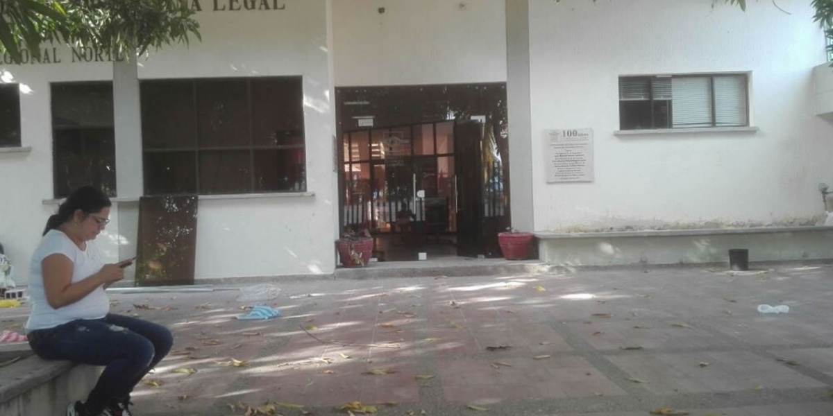 Zona Cero Medicina Legal.