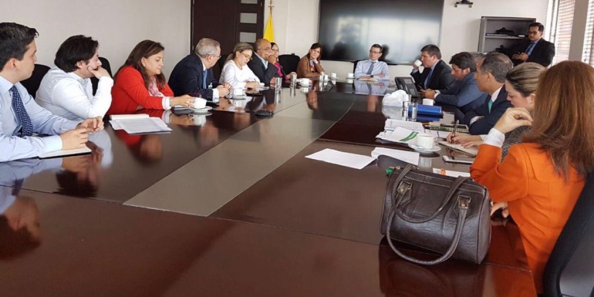 La reunión de este martes en Bogotá fue decisiva para tomar la decisión.