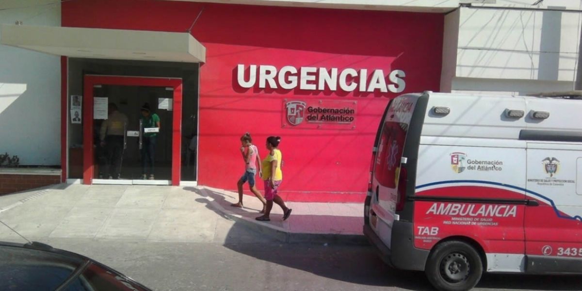 El sujeto murió en el Hospital Juan Domínguez Romero.