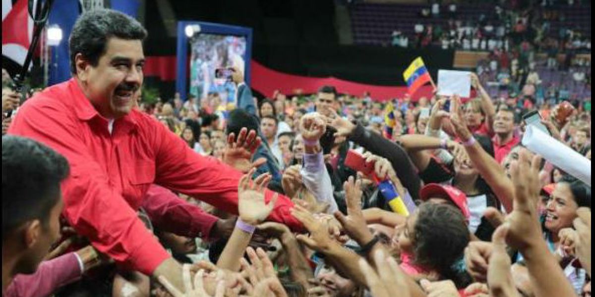  Nicolás Maduro, presidente de Venezuela.
