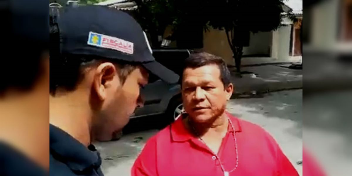 'Brujo' capturado en Barranquilla, señalado de violación.