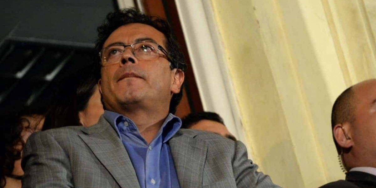AFP Gustavo Petro.