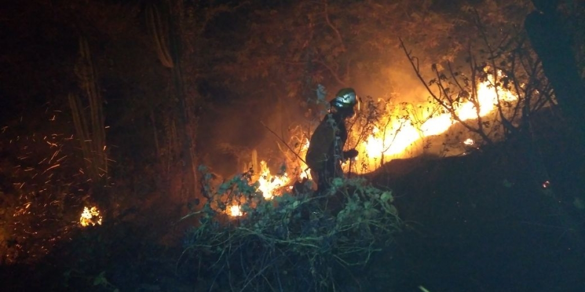 No se reportaron heridos, ni muertos, por la emergencia.