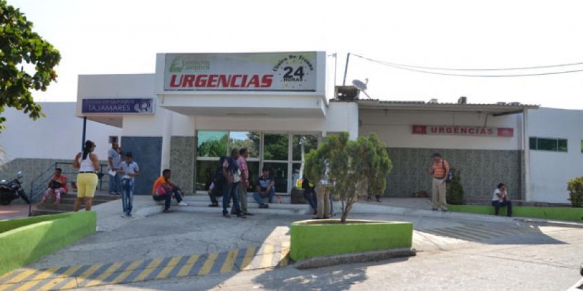 El Heraldo Clínica Campbell donde murió el policía.