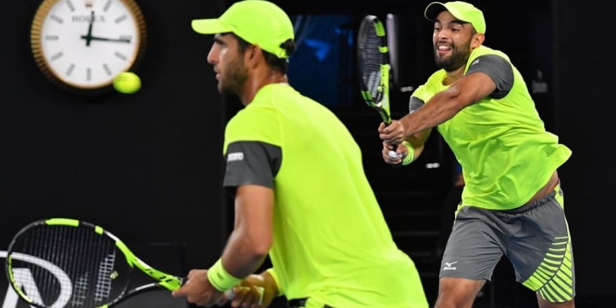 Juan  Sebastián Cabal y Robert Farah.