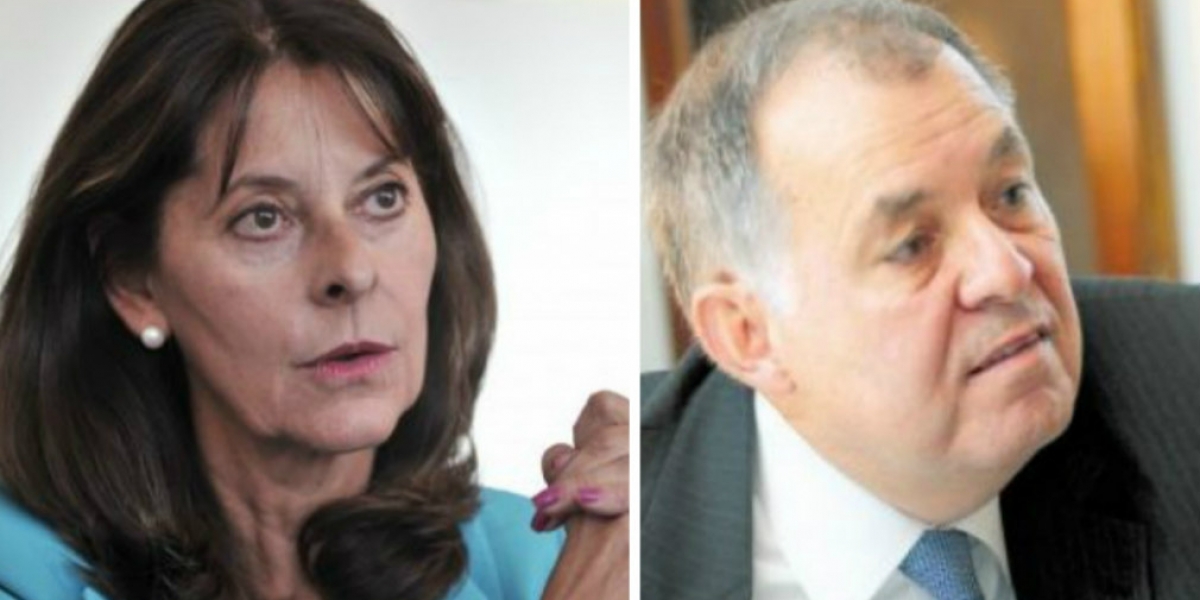Tomada de Zona Cero Marta Lucía Ramírez y Alejandro Ordóñez