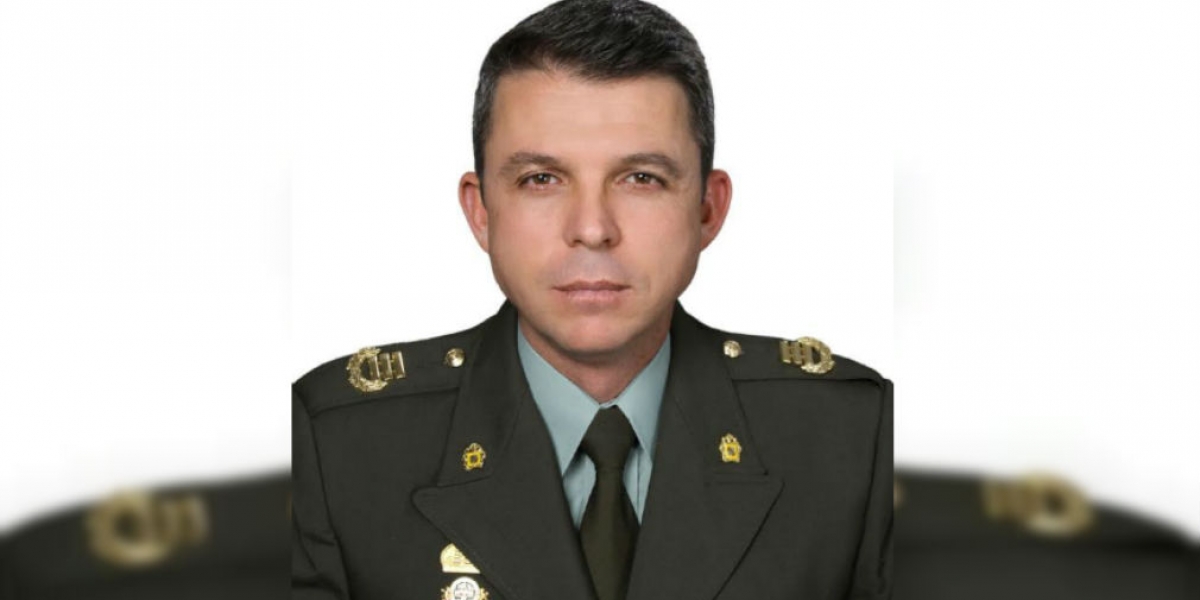 General Juan Carlos Buitrago Arias, nuevo director de la Policía Fiscal y Aduanera (Polfa).