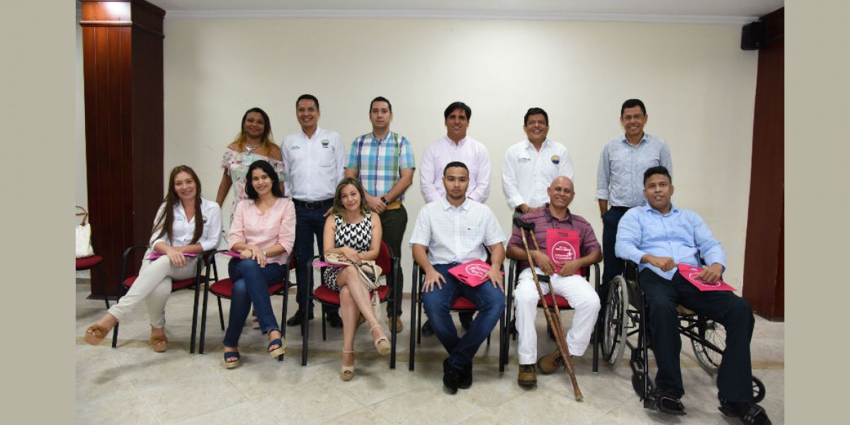 Colaboradores de la Universidad del Magdalena. 