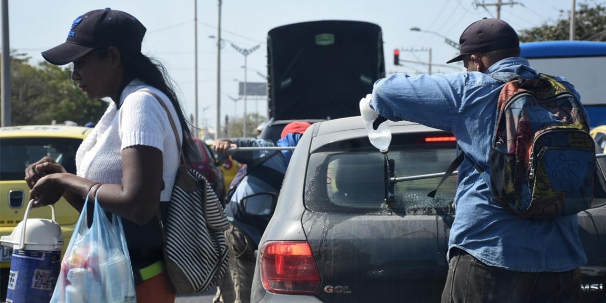  Venezolanos que huyen de la crisis de su país.