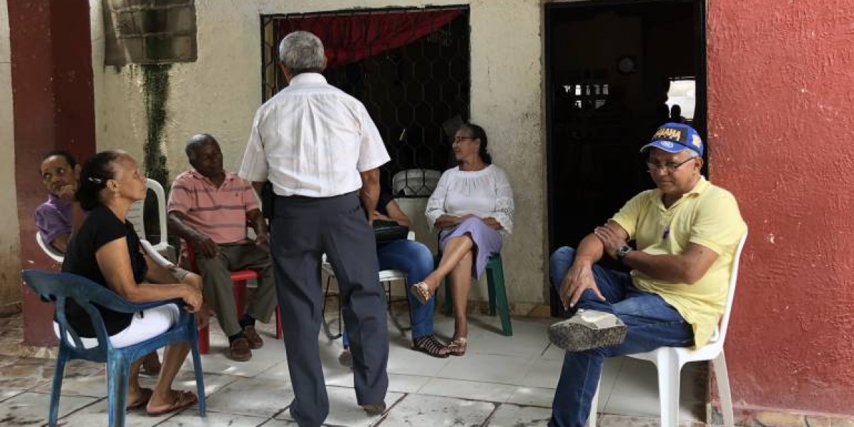 Los familiares de la víctima no se reponen del dolor por su pérdida. 