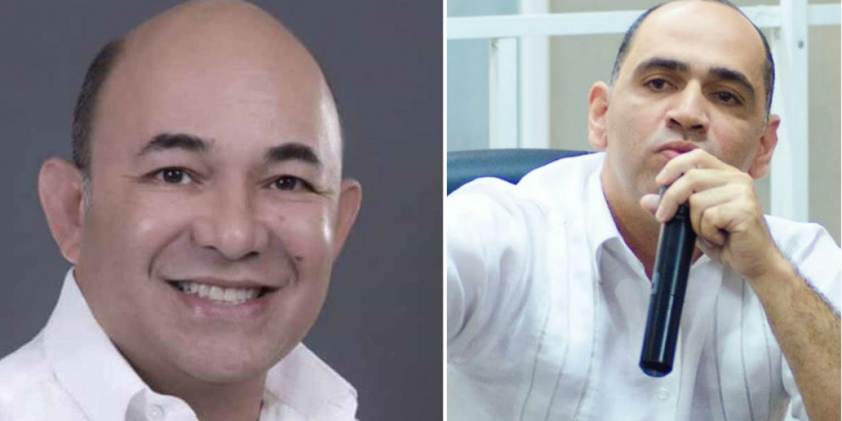 Archivo. Concejal Juan Ruiz (Izq) y Concejal Carlos Pinedo (Der).
