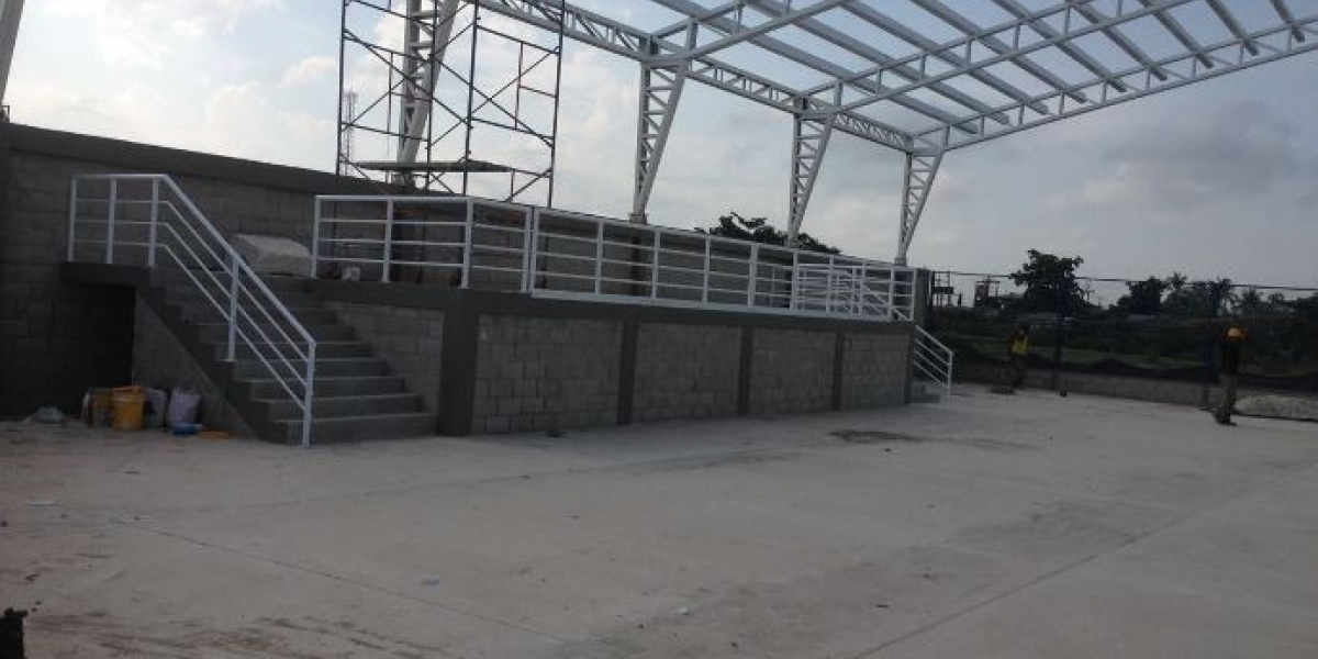 Así luce el nuevo centro de integración de Ciénaga.
