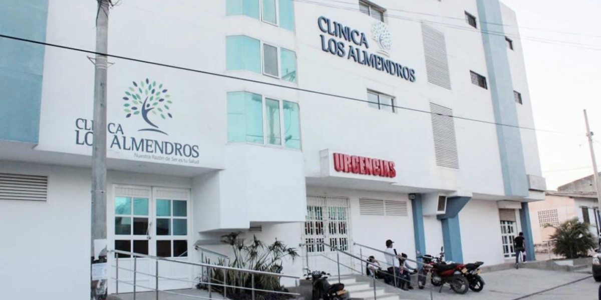 Zona Cero Clínica donde murió el presunto atracador.