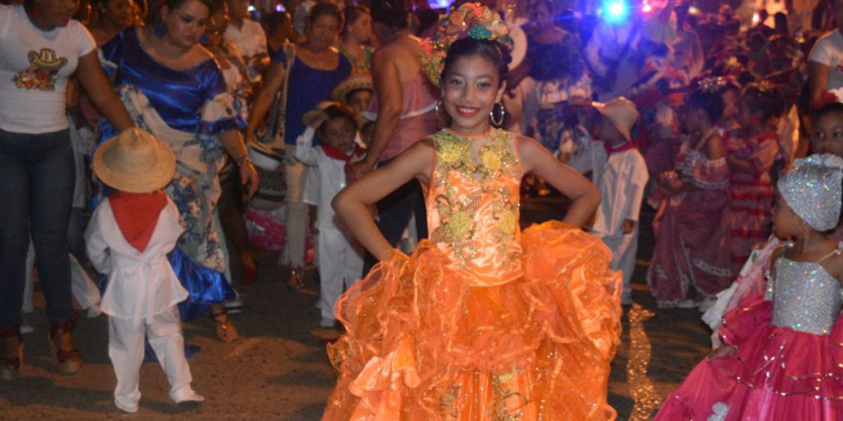 La Emperatriz Infantil es Michell Daliana García Florez.