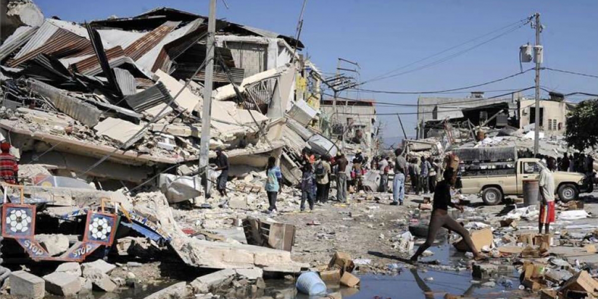 Graves daños materiales causó el terremoto.