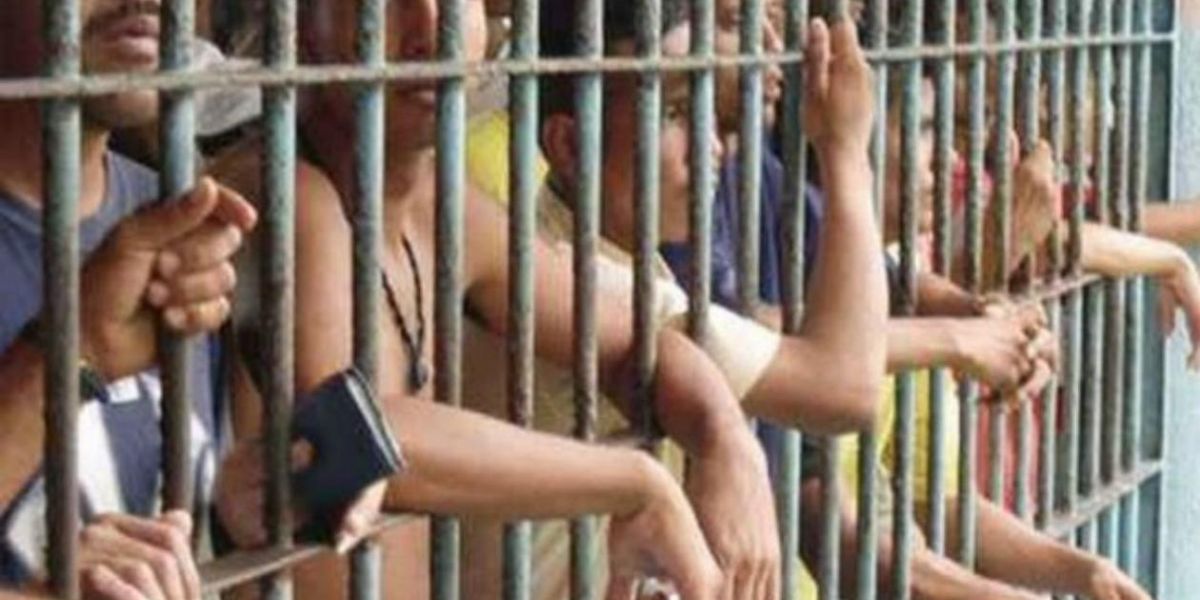  Los colombianos están presos desde agosto de 2016.
