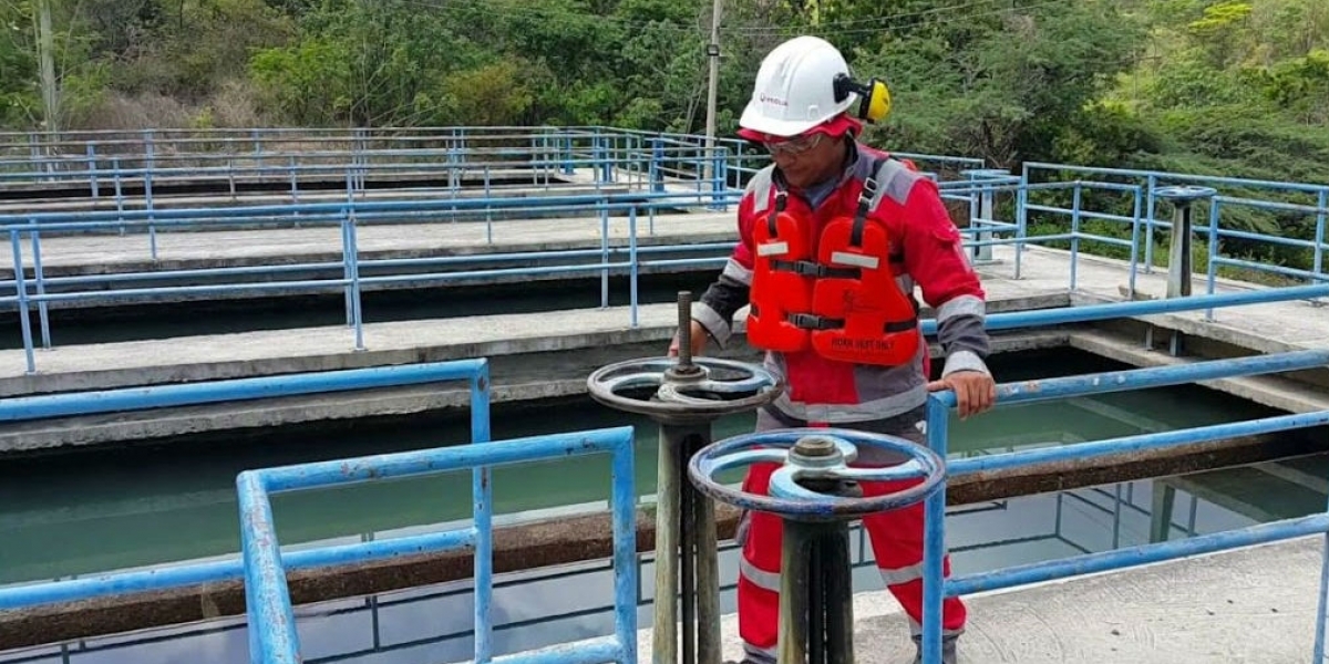 Archivo. Veolia realizará mantenimiento a Planta El Roble.