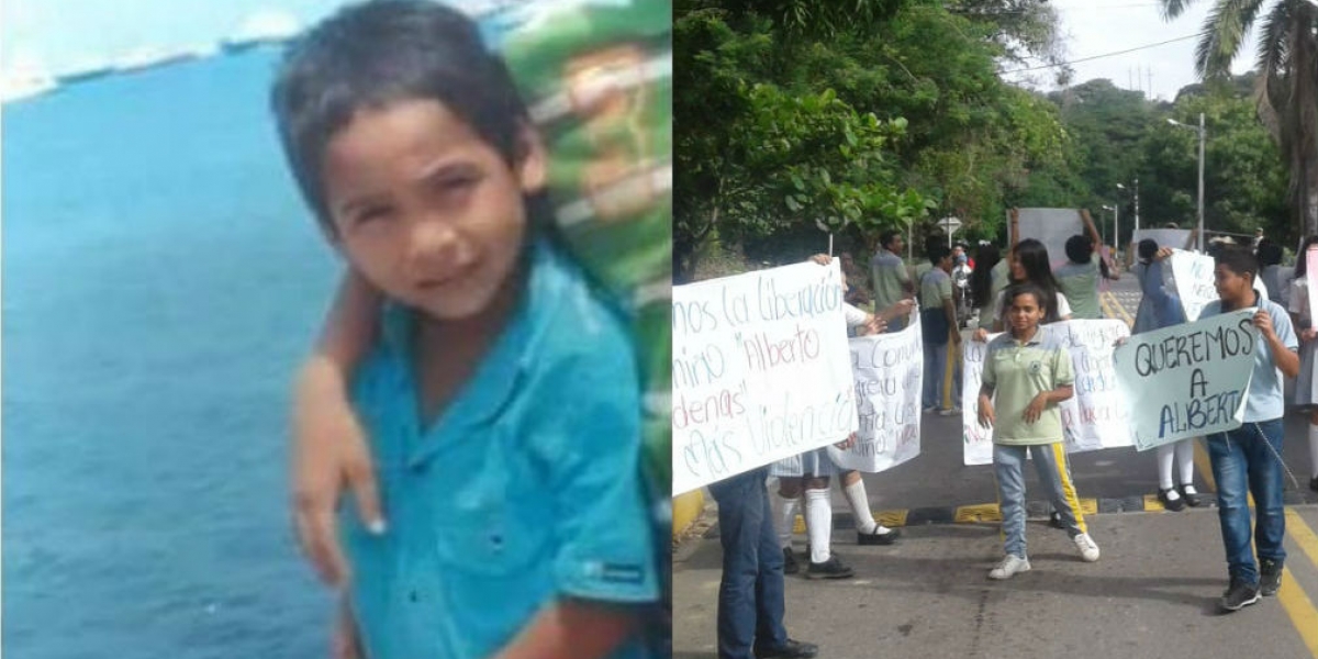 Seguimiento.co Alberto Cardona Sanguino, menor de seis años, desaparecido en zona rural de Santa Marta.