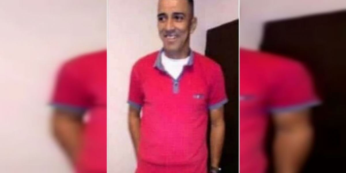 Ricardo Rueda Bermúdez, taxista asesinado. 