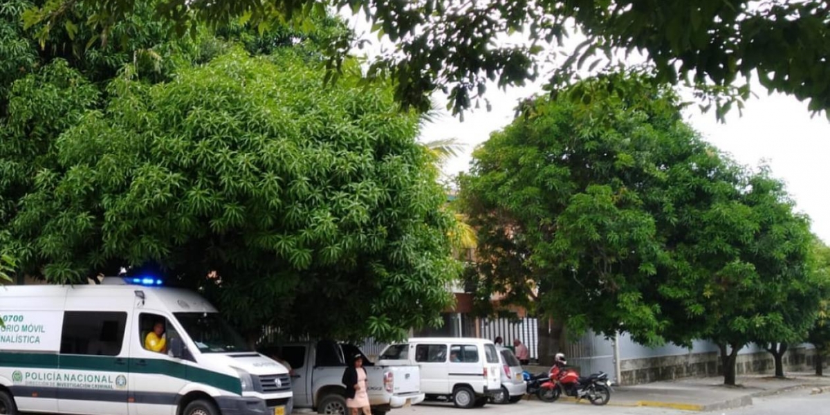 Cortesía. Medicina legal Barranquilla
