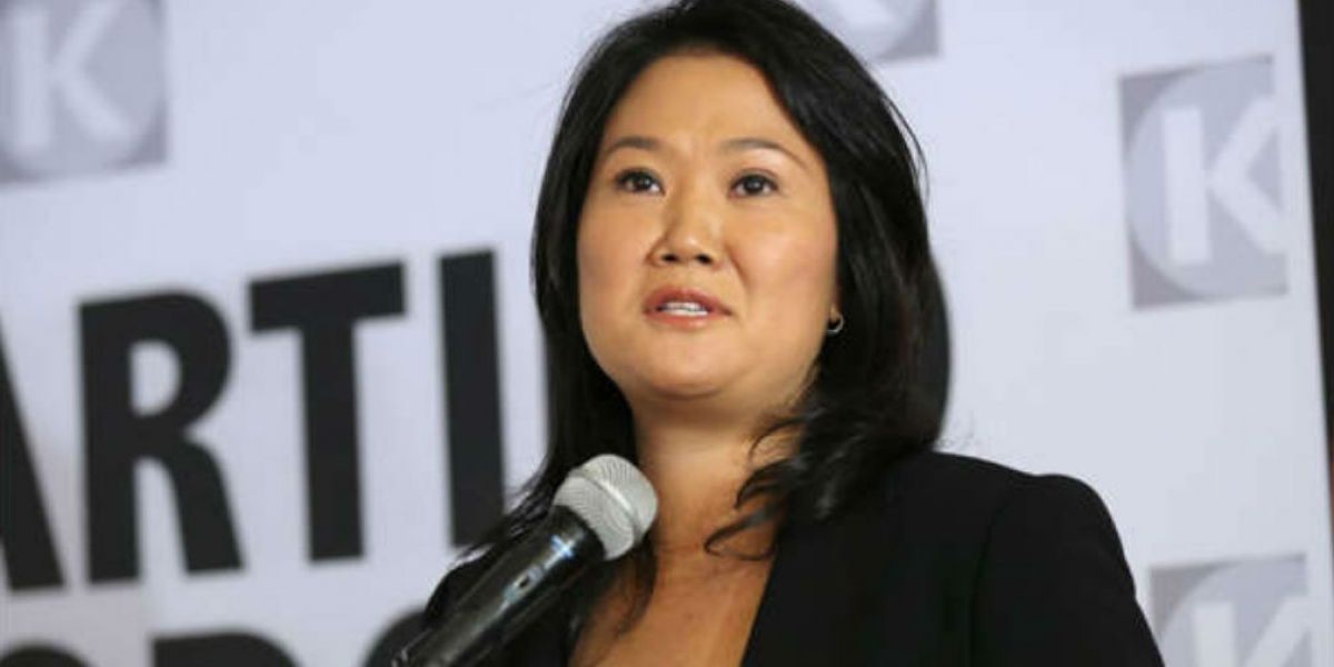 Keiko Fujimori.