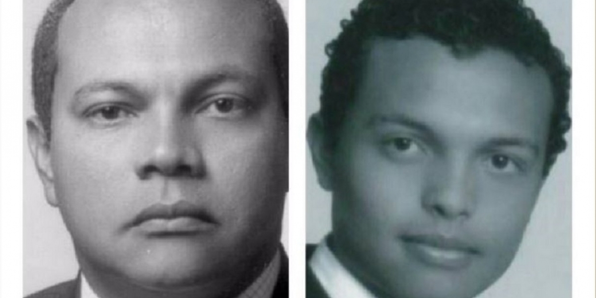 Pulzo Luis Colmenares y Luis Andrés Colmenares.
