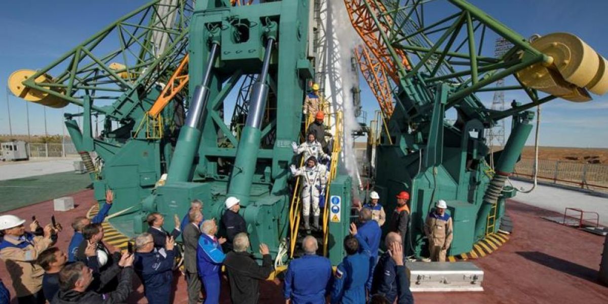 La falla se produjo tras despegar rumbo a la Estación Espacial Internacional (EEI).