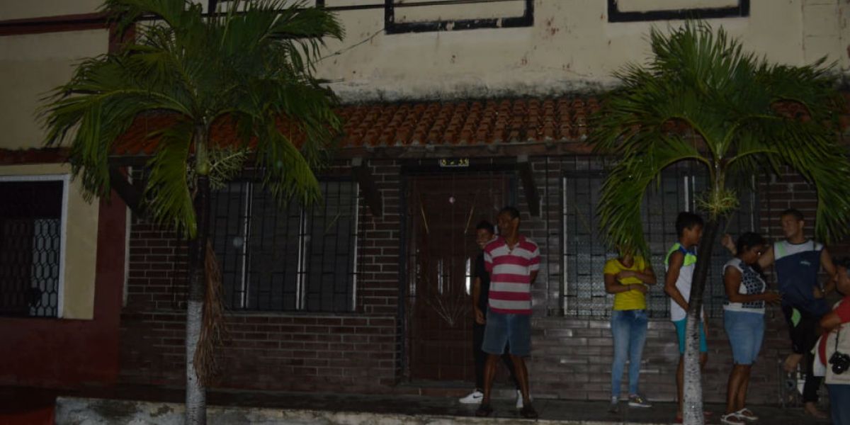 Óscar Mejía - Seguimiento.co Vivienda donde encontraron el cadáver del anciano.
