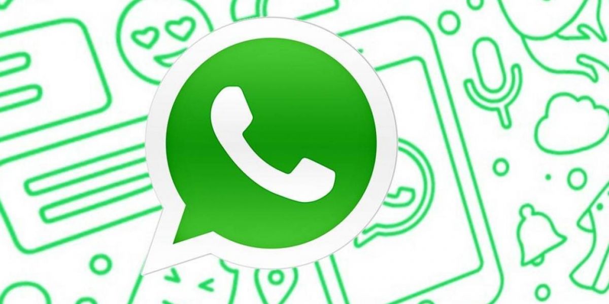 Logo WhatsApp. 