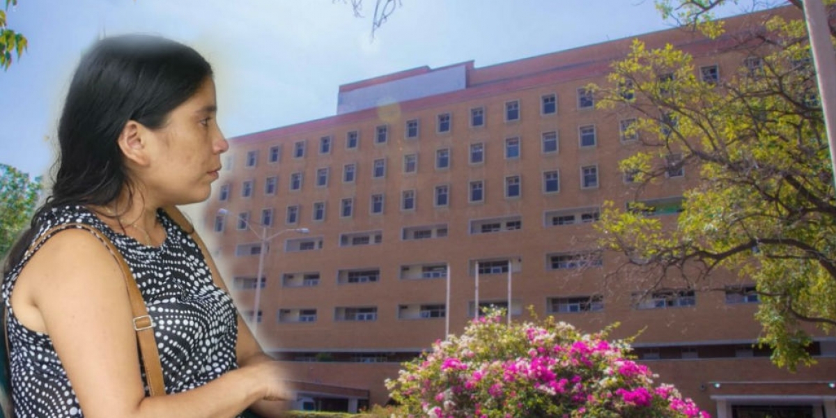 Yuliana Sanguino, madre del pequeño Alberto Cardona, afronta un nuevo drama al tener a su hijo mayor internado en el Hospital Fernando Troconis.