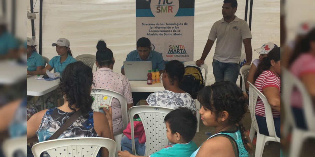 Alcaldía de Santa Marta. El objetivo es facilitar el proceso para los interesados en los diferentes cursos gratuitos y certificados de ofimática que se dictan en los Puntos Vive Digital y Centros de Referenciación.