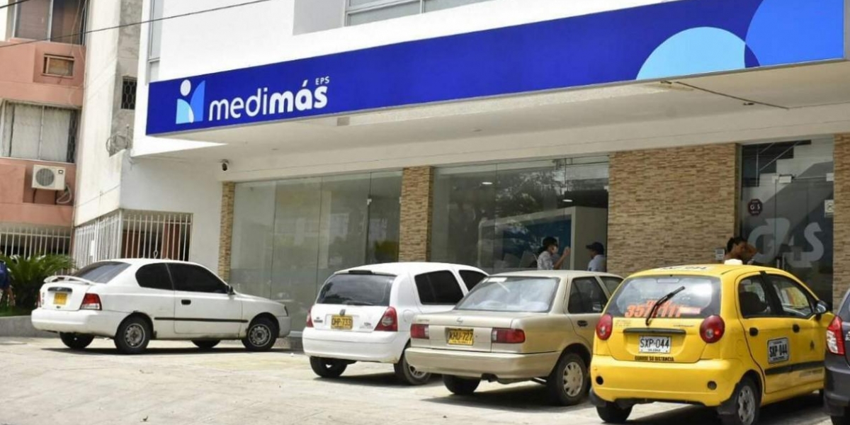  Sede de Medimás en Barranquilla.