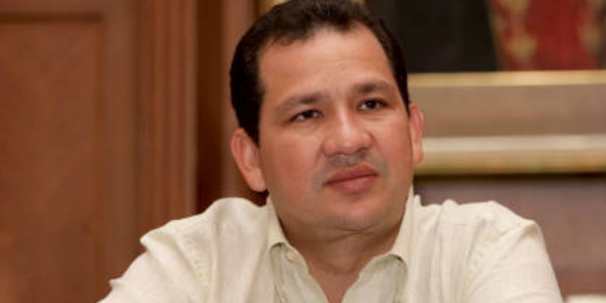Omar Díaz Granados, exgobernador del Magdalena.